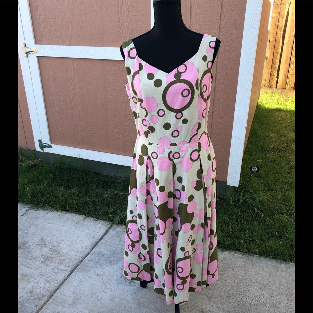 Lapis  Linen And Cotton.  Fully Lined
